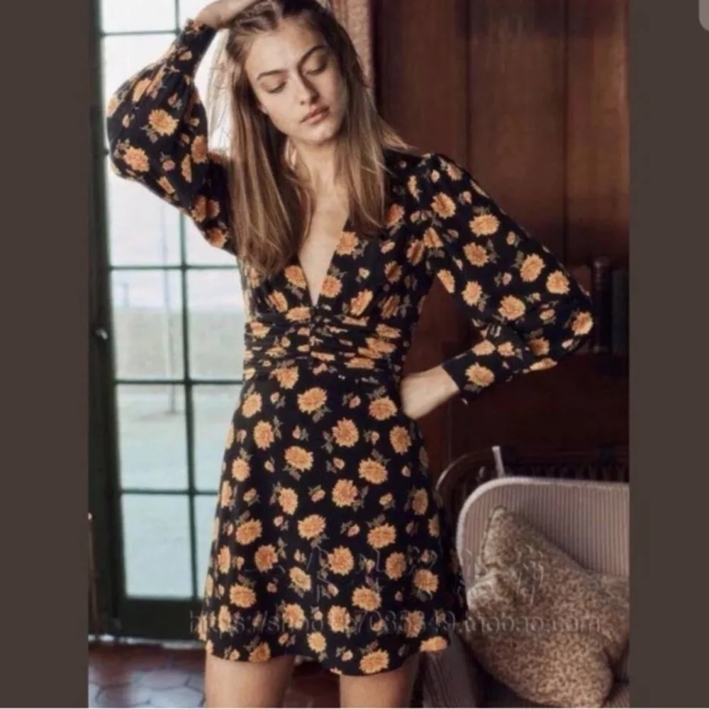 New! Veronica Beard silk Marion dress nwt 17670